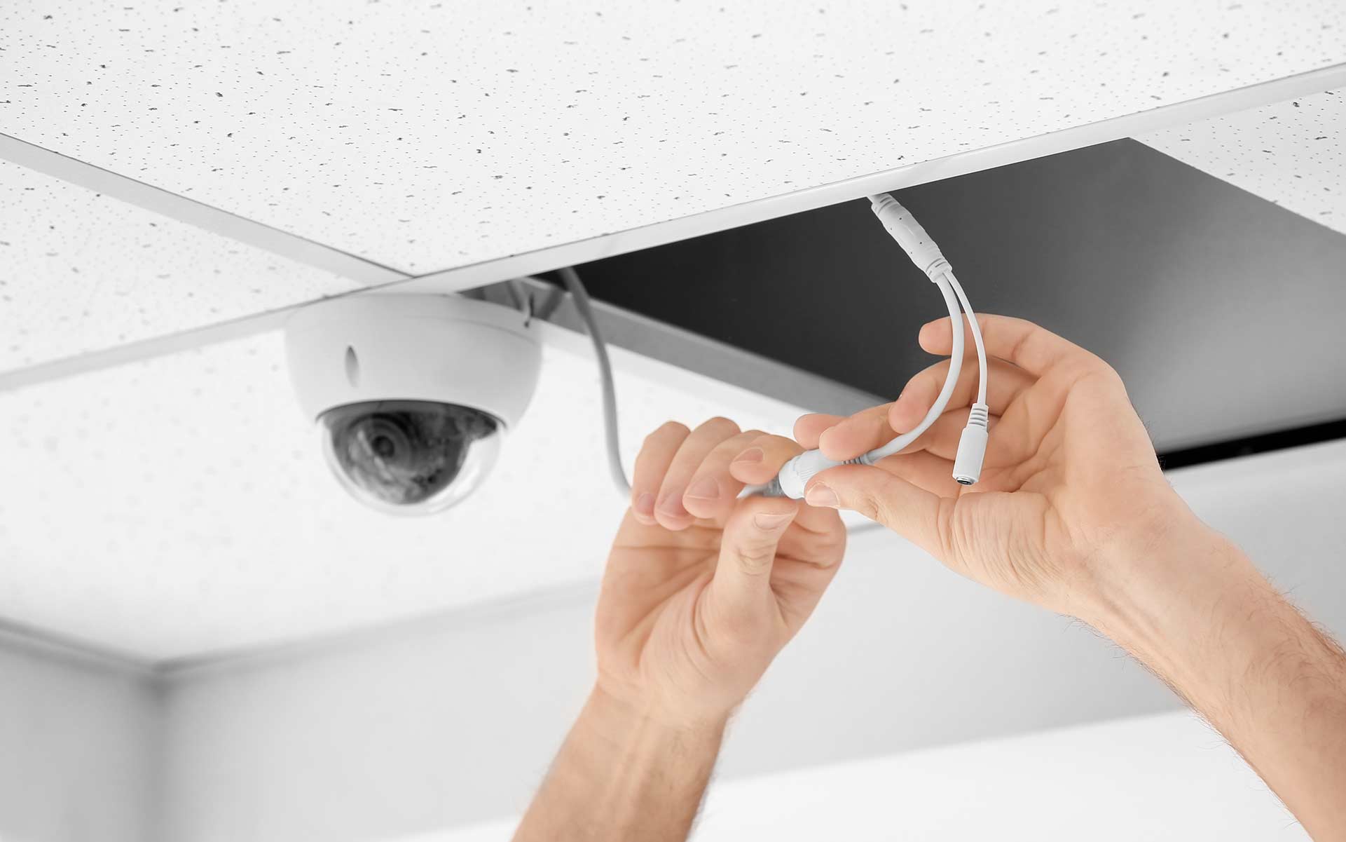 A2B Electrical's electricians can wire up CCTV cameras for properties in North Ealing and the local area.